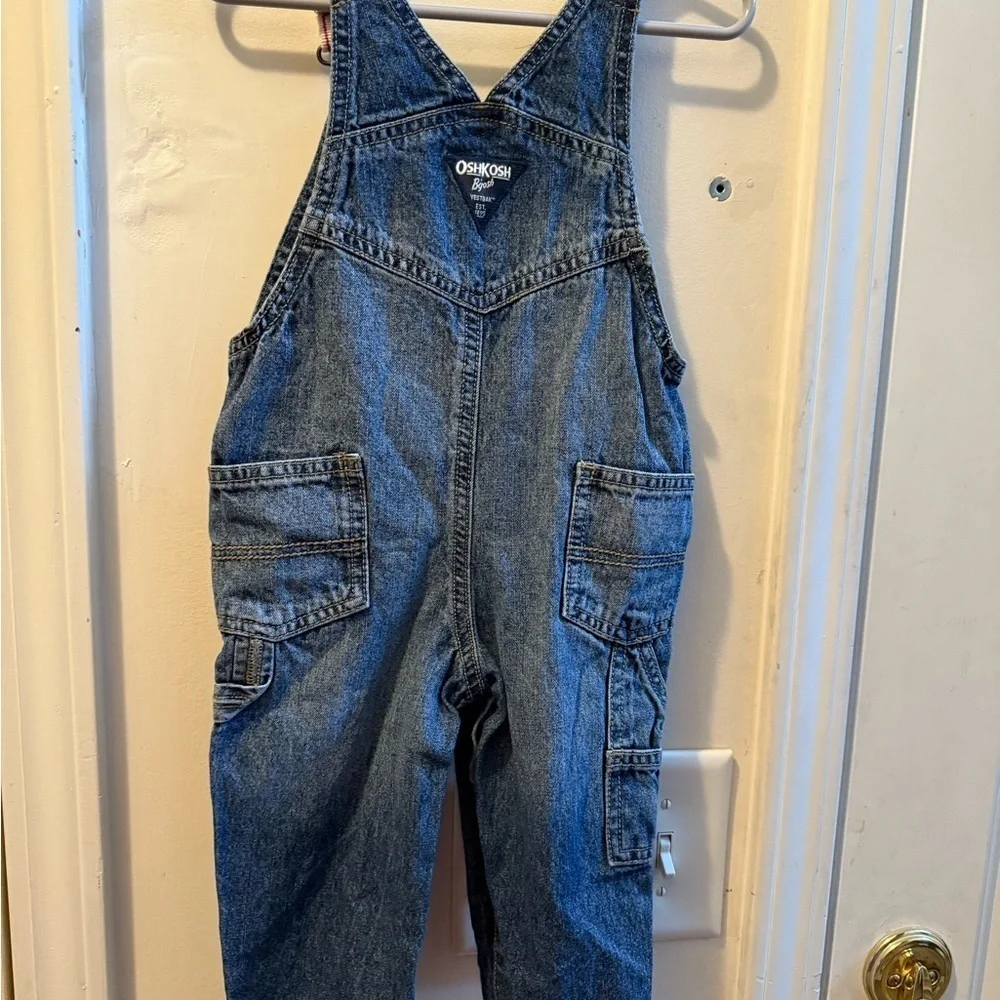 Oshkosh B’Gosh Denim Overalls - Size 18 months